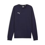 Puma Teamgoal Casuals Crew Neck Erkek Futbol Sweatshirt S Model 65859206 Sezon Lacivert