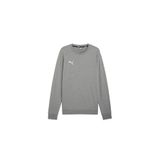 Puma Teamgoal Casuals Crew Neck Erkek Futbol Sweatshirts 65859233 Gri
