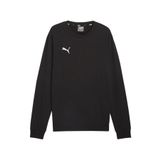 Puma Teamgoal Casuals Crew Neck Sweat Erkek Sweatshirts Siyah