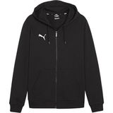 Puma Teamgoal Casuals Hooded Erkek Futbol Ceketi 65859503 Siyah - 2XL