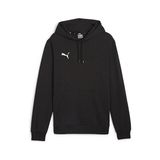 Puma Teamgoal Casuals Hoody Erkek Futbol Sweatshirts 65861803 Siyah