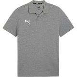 Puma Teamgoal Casuals Polo Erkek Futbol Antrenman Tişörtü Koyu Gri Rahat Kesim Tasarım 65860533