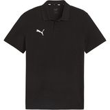Puma Teamgoal Casuals Polo Siyah Erkek Futbol Antrenman Tişörtü Rahat Kesim ve Şık Tasarım - XL