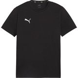 Puma Teamgoal Casuals Tee Erkek Futbol Tişörtü 65861503 Siyah - 2XL