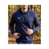 Puma Teamgoal Causals Hoodie Erkek Sweatshirt Lacivert