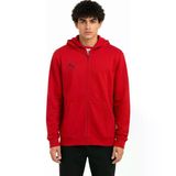Puma Teamgoal Günlük Erkek Sweatshirt Full Zip Kırmızı 69324402