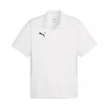 Puma Teamgoal Polo Beyaz Erkek Futbol Tişörtü Nefes Alabilir Kumaş ve Şık Tasarım - 3XL