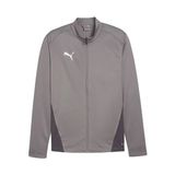 Puma Teamgoal Training Jacket Erkek Futbol Antrenman Ceketi 65863313 Gri - XL