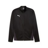 Puma teamGOAL Training Jacket Erkek Mont PUMA Black-PUMA White-Flat Dark Gray XL