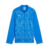 Puma Teamgoal Training Jacket Gpc Erkek Futbol Antrenman Ceketi 66006902 Beyaz - Mavi - S