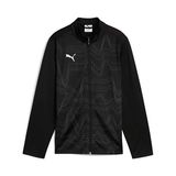 Puma Teamgoal Training Jacket Gpc Erkek Futbol Antrenman Ceketi 66006903 Siyah - XL