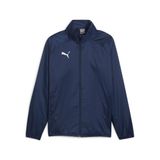 PUMA Teamgoal üniseks mont, her hava koşuluna uygun polyester ceket