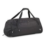 PUMA teamGOAL Wheel Teambag L Unisex Yetişkin Spor Çantası, PUMA Black, Tek Beden