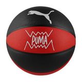 Puma Teamjaws Basketbol Topu 084688-02 Kırmızı Renk Kauçuk Malzemeden Dayanıklı Kullanım - 7 Numara