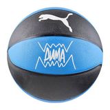 Puma Teamjaws Basketbol Topu 7 Numara Turuncu-Siyah Renk Yüksek Kavrama Kauçuk Dış Yüzey