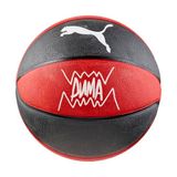 PUMA teamJAWS Basketbol Topu, PUMA Red-Puma Black, 6