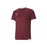 Puma Teamliga Jersey Erkek Futbol Forması 70491709 Bordo
