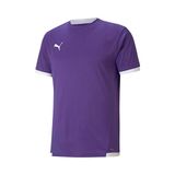 Puma Teamliga Jersey Erkek Futbol Forması 70491710 Mor