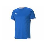 Puma Teamliga Jersey Mavi Erkek Futbol Forması