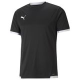 Puma Teamliga Jersey Siyah Erkek Futbol Forması
