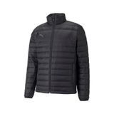 Puma Teamliga Light Jacket Erkek Futbol Kamp Montu 65761703 Siyah 001 siyah