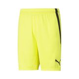 Puma Teamliga Shorts Erkek Futbol Şortu 70492442 Sarı - 2XL