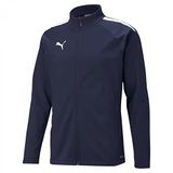 Puma TeamLiga Training Football Erkek Sweatshirt Lacivert S