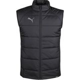 Puma Teamliga Vest Jacket Siyah Erkek Yelek L Beden Şık Kesim Kalıbı ile Günlük Kullanım