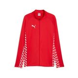 Puma TEAMLIGA26 Training Jacket Erkek Futbol Kamp Ceketi 65972701 Kırmızı