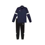 PUMA Teamrise erkek eşofman takımı, PUMA Lacivert Puma Siyah, XL