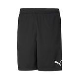 Puma Teamrise Erkek Futbol Maç Şortu 65733603 Siyah Renk M Beden Rahat Kesim Tasarım