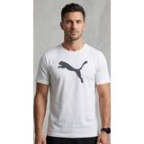 Puma Teamrise Logo Günlük Kullanım Erkek Tişörtü