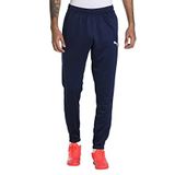 PUMA TeamRISE Poly eşofman altı erkek siyah/beyaz, S (44/46 EU)