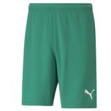 Puma Teamrise Short Yeşil Erkek Futbol Maç Şortu