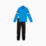 Puma teamRISE Tracksuit Jr Unisex Çocuk Eşofman Takımı Ignite Blue-PUMA Black 5-6 Yaş