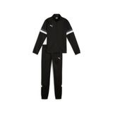 Puma teamRISE Tracksuit Jr Unisex Çocuk Eşofman Takımı PUMA Black-PUMA Black 5-6 Yaş