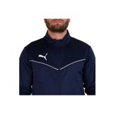 Puma Teamrise Training Poly Erkek Günlük ve Fermuarlı Spor Ceketi Lacivert