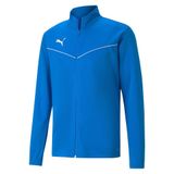 Puma Teamrise Training Poly Jacket Mavi Erkek Futbol Antrenman Ceketi