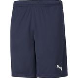 Puma Teamrise Training Shorts Lacivert Erkek Futbol Maç Şortu