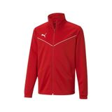 Puma teamRISE Trg Poly Jacket Kırmızı Erkek Fermuarlı Ceket