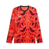 Puma Teamtarget Gk Ls Jersey Erkek Kaleci Forması 70651901 Beyaz
