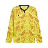 Puma Teamtarget Gk Ls Jersey Erkek Kaleci Forması 70651923 Sarı - XL