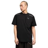 Puma Tech Erkek Siyah Tişört (634413-01)