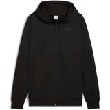 Puma Tech Fz Hoodie Erkek Ceket-siyah