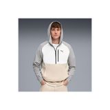 Puma tech Half Zip Erkek Gri Sweatshirt