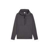 Puma TECH Half Zip Hoodie KOYU ANTRASIT Erkek Sweatshirt