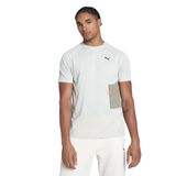 Puma tech Pocket Krem T-Shirt, s, 629673, 68-KAHVERENGİ, Erkek
