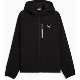 Puma Tech Softshell Jacket Erkek Ceket 638812-01 - XL - Siyah