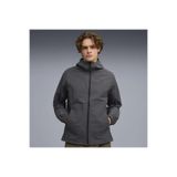 Puma TECH Woven Fermuarlı Spor Ceket, L, 68909644, Gri, Erkek
