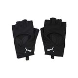 PUMA TR ESS Cut Fingered Gloves Unisex Yetişkin Eldiven Puma Black-Gray Violet M